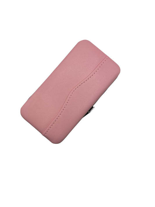 Pink Tweezer Case