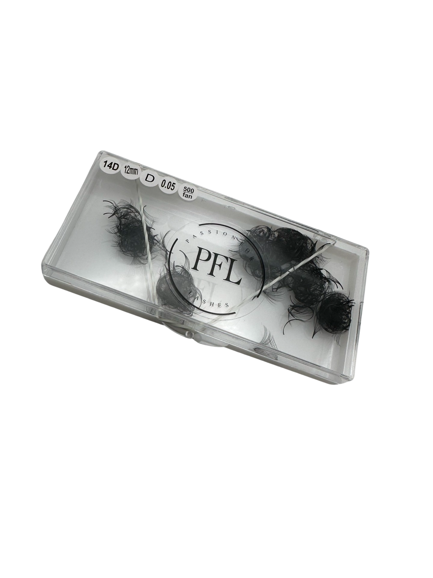 14D Promade Volume loose fan lashes