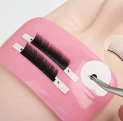 Silicone lash pad