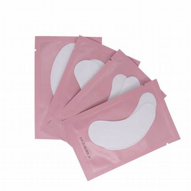 Hydrogel eye pads