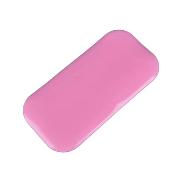 Silicone lash pad